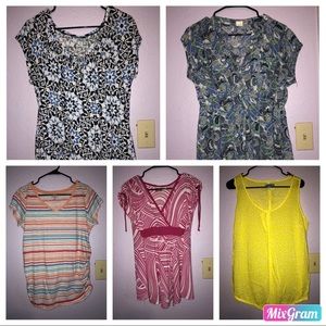 Maternity Shirt BUNDLE